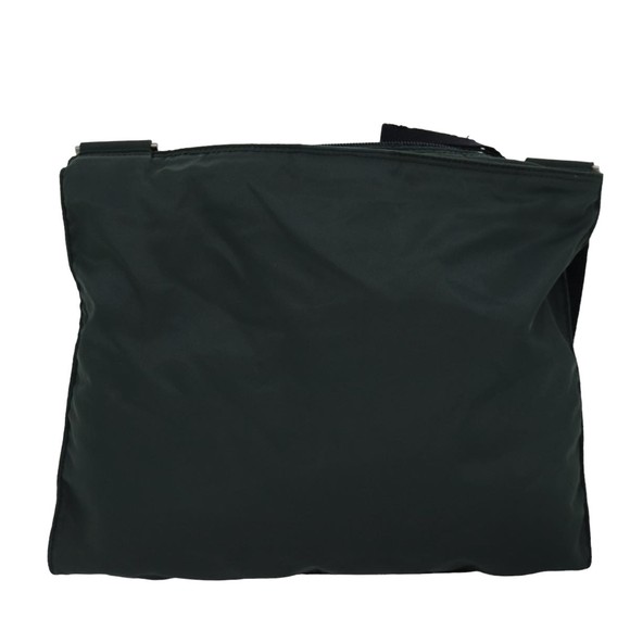 PRADA Shoulder Bag Nylon Khaki Auth 77345 - Picture 2 of 16